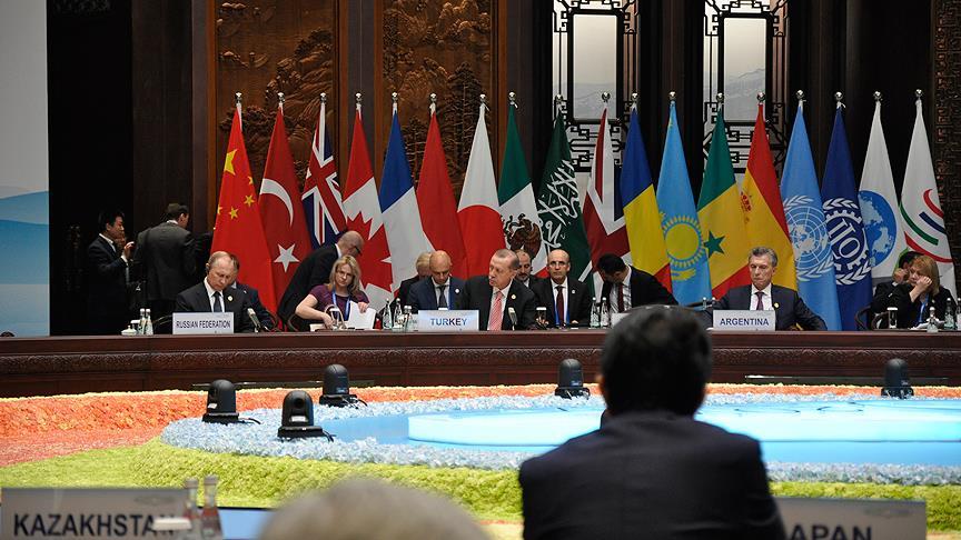 G20 nin ana teması ne oldu?